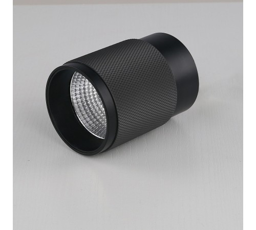 Накладной светильник iLedex 1955-10W-3000K-36 BK+GRP Delta