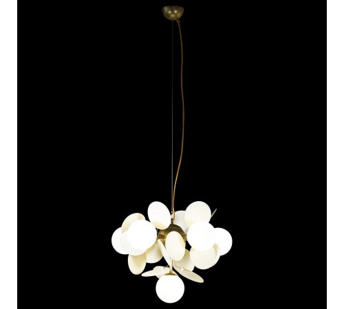 Подвесная люстра Loft it 10008/6 white Matisse