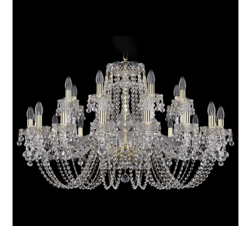 Подвесная люстра Bohemia Art Classic 11.26.16+8.360.Gd.B 11.26