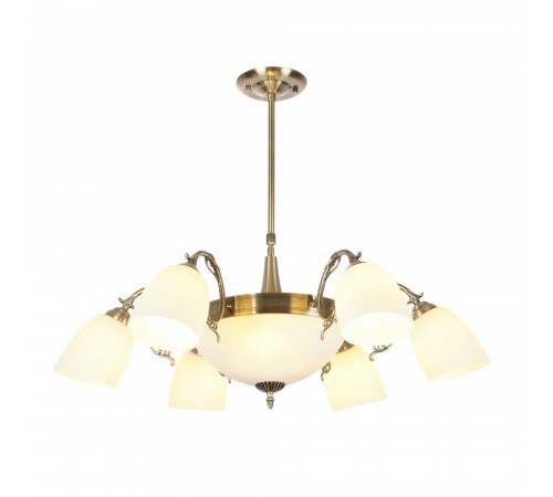 Люстра на штанге MyFar MR1523-8C Ceiling