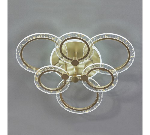 Потолочная люстра Escada 10225/6LED Gold Enigma