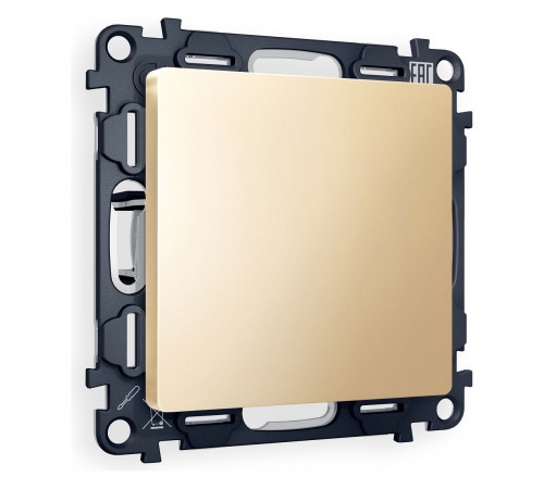 Заглушка для поста с рамкой Ambrella Volt MA616010 Quant