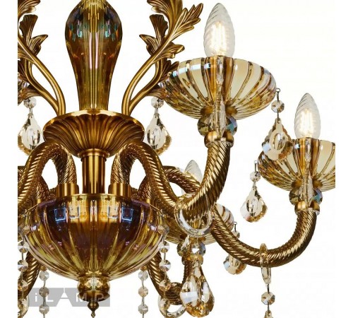 Подвесная люстра iLamp 81069-6 BR Asia