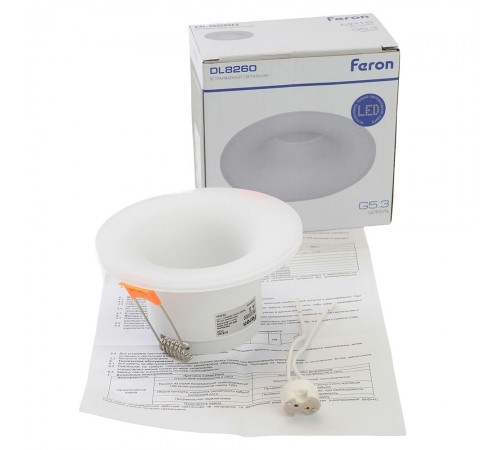 Встраиваемый светильник Feron 51149 DL8260