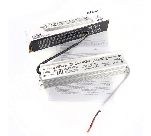 Блок питания Feron 48059 lb007