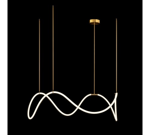 Подвесной светильник Loft it 10388P/C Brass Thread