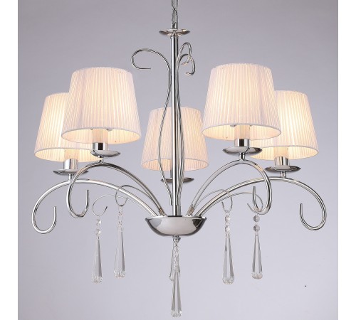 Подвесная люстра Moderli V2601-5P Aramco