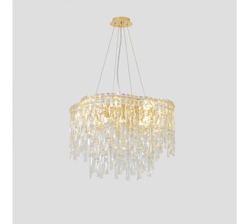 Люстра Crystal Lux ABRIL SP12 GOLD