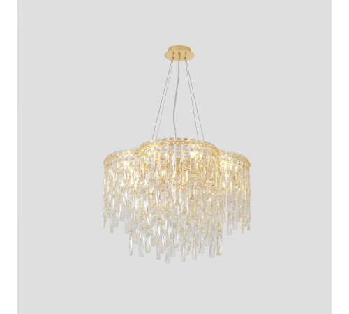 Люстра Crystal Lux ABRIL SP12 GOLD