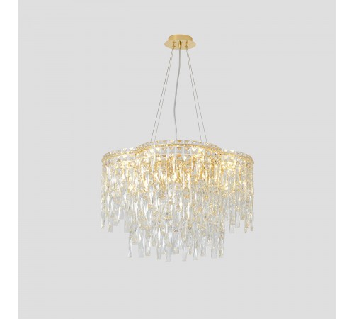 Люстра Crystal Lux ABRIL SP12 GOLD