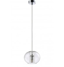 Светильник подвесной Crystal Lux BELEZA SP1 E CHROME