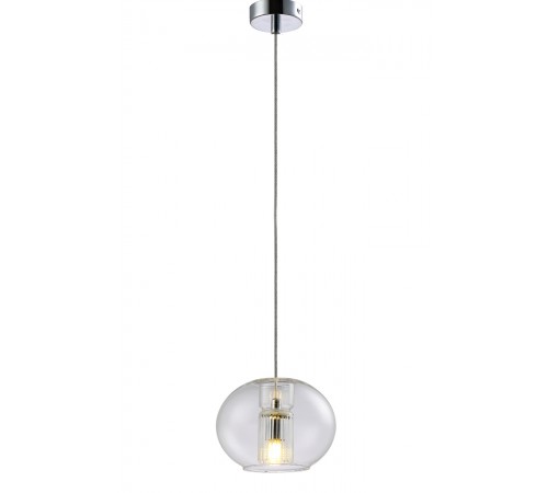 Светильник подвесной Crystal Lux BELEZA SP1 E CHROME