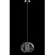 Светильник подвесной Crystal Lux BELEZA SP1 E CHROME