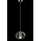 Светильник подвесной Crystal Lux BELEZA SP1 E CHROME