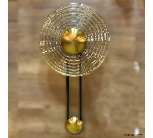 Бра Crystal Lux CANCION AP8W LED