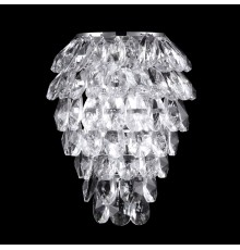 Бра Crystal Lux CHARME AP3 CHROME/TRANSPARENT