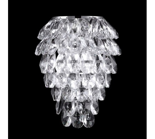 Бра Crystal Lux CHARME AP3 CHROME/TRANSPARENT