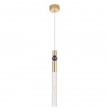 Светильник подвесной Crystal Lux CIELO SP5W LED GOLD