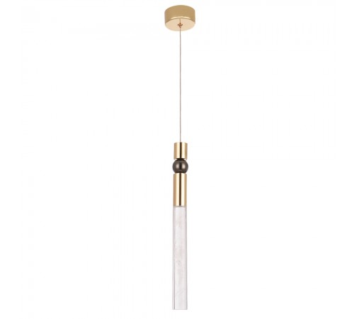 Светильник подвесной Crystal Lux CIELO SP5W LED GOLD
