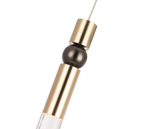 Светильник подвесной Crystal Lux CIELO SP5W LED GOLD