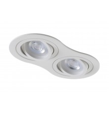 Светильник встраиваемый Crystal Lux CLT 001C2 WH