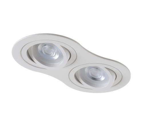 Светильник встраиваемый Crystal Lux CLT 001C2 WH