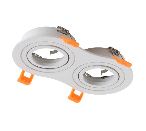 Светильник встраиваемый Crystal Lux CLT 001C2 WH