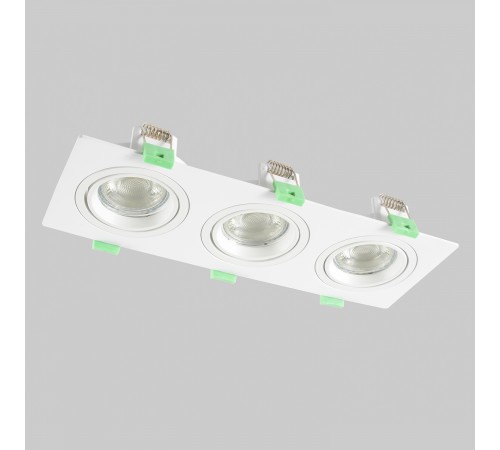 Светильник встроенный Crystal Lux CLT 002C3 WH V2