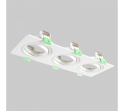 Светильник встроенный Crystal Lux CLT 002C3 WH V2