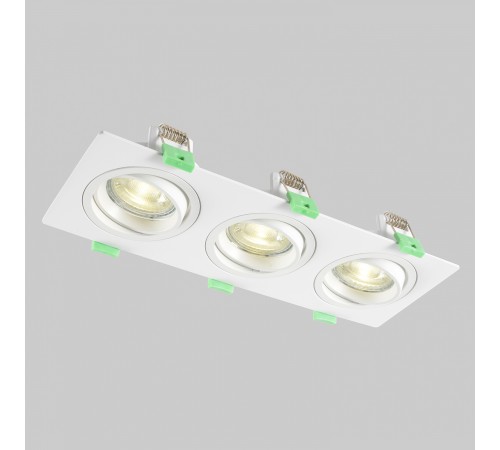 Светильник встроенный Crystal Lux CLT 002C3 WH V2