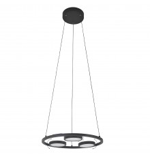 Светильник подвесной Crystal Lux CLT 027C3 D450 BL