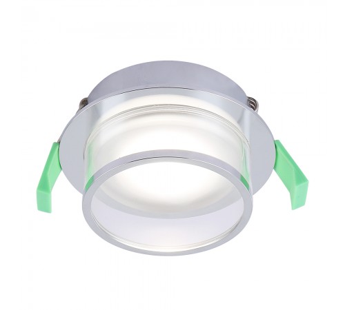 Светильник встраиваемый Crystal Lux CLT 061C1 CH