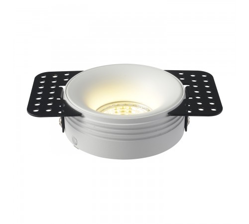 Светильник встраиваемый Crystal Lux CLT 078C1 WH