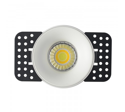 Светильник встраиваемый Crystal Lux CLT 078C1 WH