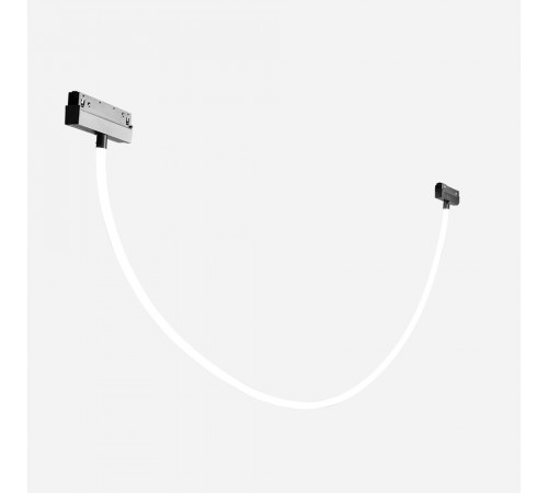 Светильник трековый магнитный Crystal Lux CLT 0.33 018 24W BL 4000K