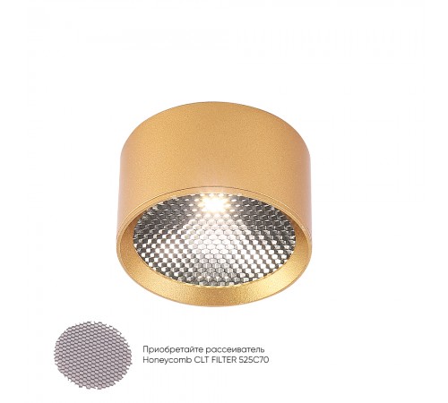 Светильник потолочный Crystal Lux CLT 525C70 GO 4000K
