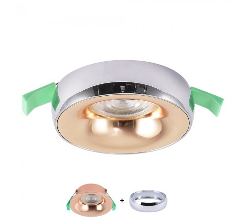 Декоративное кольцо внешнее Crystal Lux CLT RING 004C CH