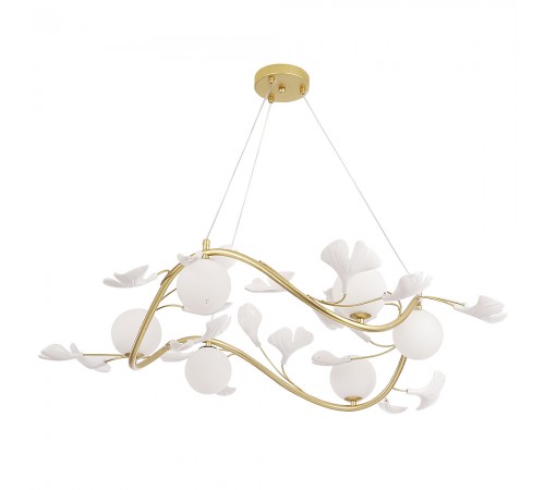 Люстра Crystal Lux COLIBRI SP6 GOLD