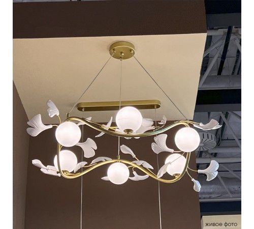 Люстра Crystal Lux COLIBRI SP6 GOLD