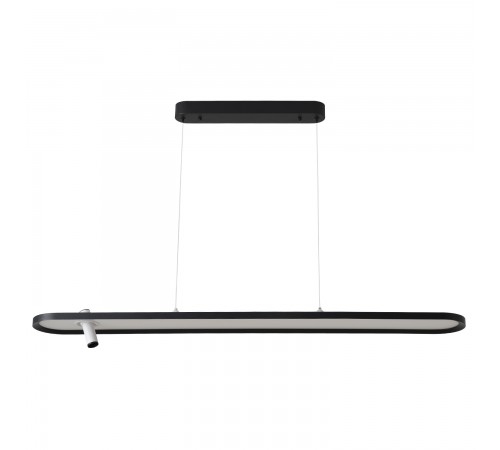 Светильник подвесной Crystal Lux CONTOUR SP45W LED BLACK