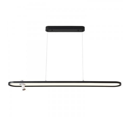 Светильник подвесной Crystal Lux CONTOUR SP45W LED BLACK