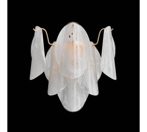 Бра Crystal Lux EMILIA AP2 GOLD