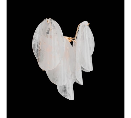 Бра Crystal Lux EMILIA AP2 GOLD