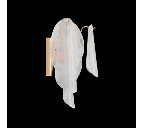 Бра Crystal Lux EMILIA AP2 GOLD