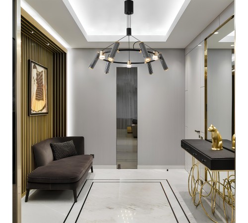 Светильник подвесной Crystal Lux EXTRA SP9