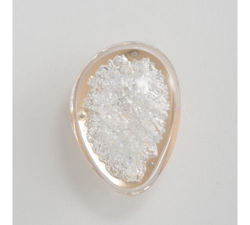 Бра Crystal Lux FELICIDAD AP9W LED