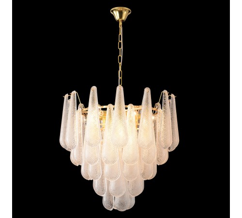 Люстра Crystal Lux FONTAIN SP10 GOLD