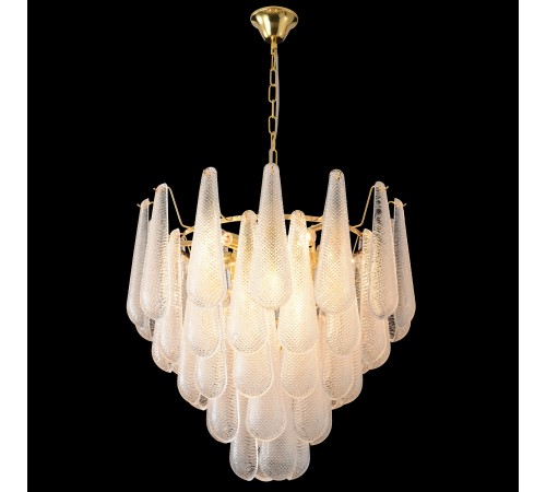 Люстра Crystal Lux FONTAIN SP10 GOLD