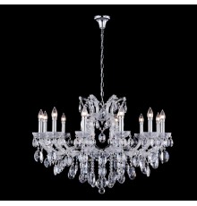 Люстра Crystal Lux HOLLYWOOD SP12 CHROME