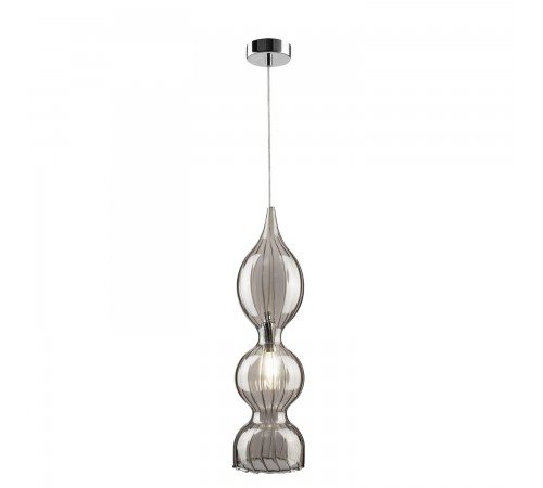Светильник подвесной Crystal Lux IRIS SP1 B SMOKE